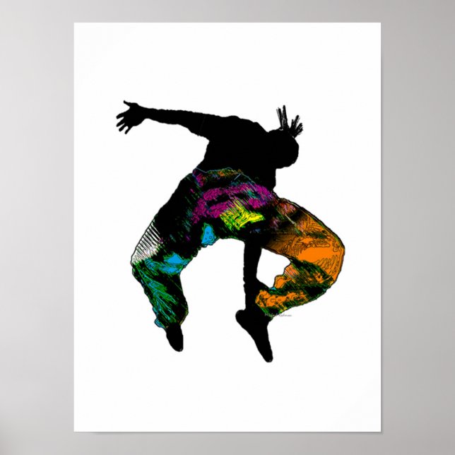 African tribal dance poster (Front)