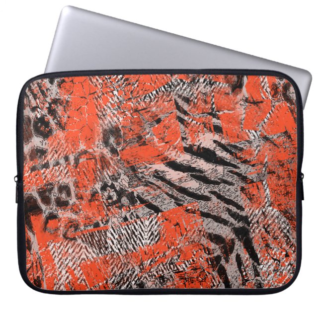 African, tribal. laptop sleeve (Front)