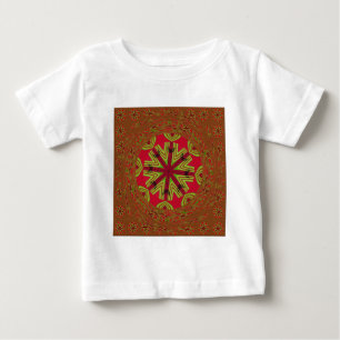 African Tribal Mandala Baby T-Shirt