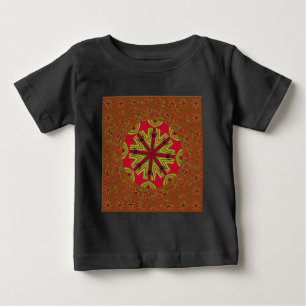 African Tribal Mandala Baby T-Shirt