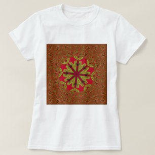 African Tribal Mandala T-Shirt
