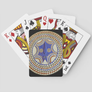African Tribal Mask Playing Cards