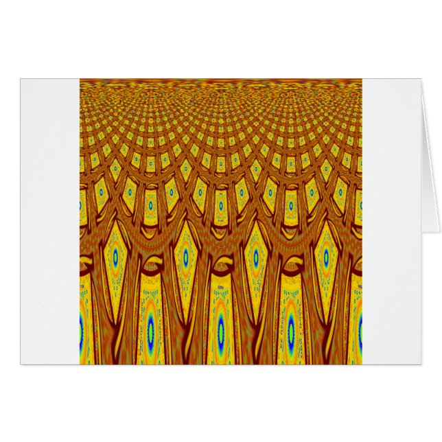 African Tribal Motif (Front Horizontal)