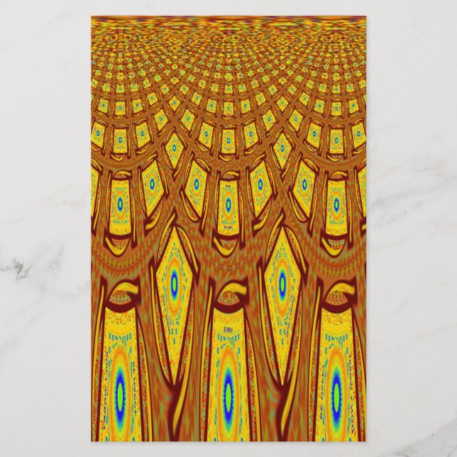 African Tribal Motif (Front)