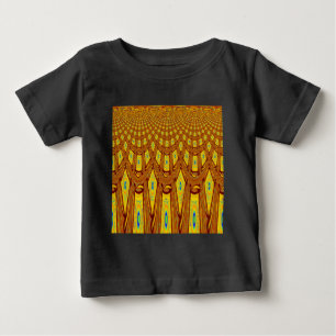 African Tribal Motif Baby T-Shirt