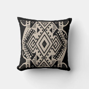 African Tribal Motif Cushion