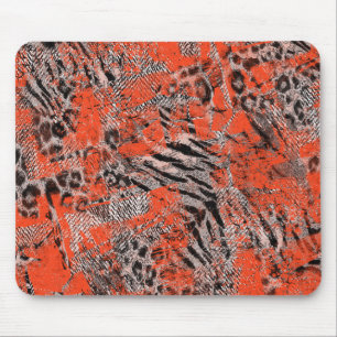 African, tribal. mouse mat