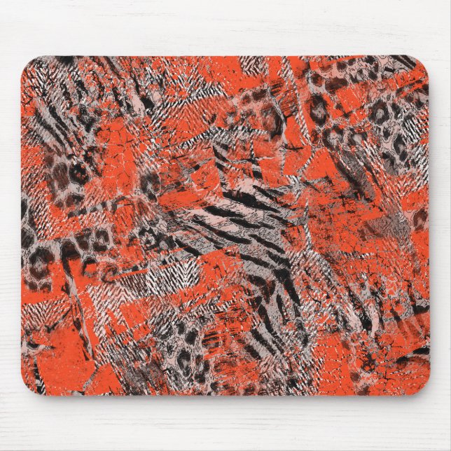 African, tribal. mouse mat (Front)