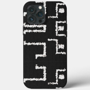 African Tribal Mudcloth iPhone 13 Pro Max Case