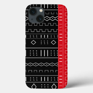African Tribal Pattern iPhone 13 Case