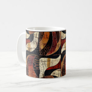 African Tribal Pattern Coffee Mug