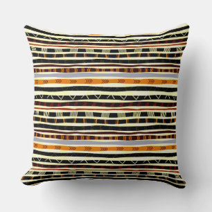 African Tribal Pattern  Cushion