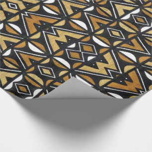 African Tribal Pattern Gift  Wrapping Paper