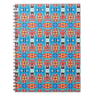 African Tribal Pattern Notebook