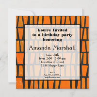 African Tribal Pattern Party
