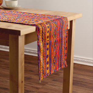 African Tribal pattern party  Short Table Runner