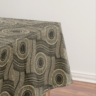 African Tribal Pattern Tablecloth