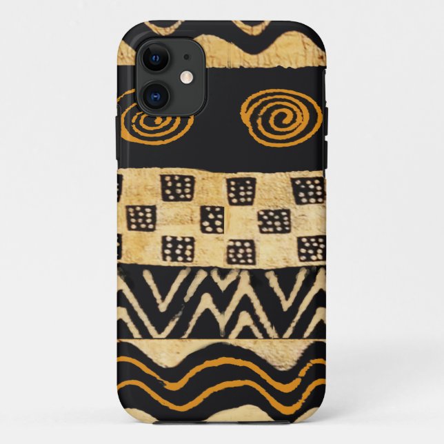 African Tribal Shaman Design Case-Mate iPhone Case (Back)