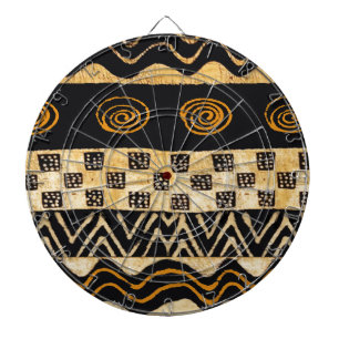 African Tribal Shaman Design Dartboard