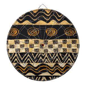 African Tribal Shaman Design Dartboard