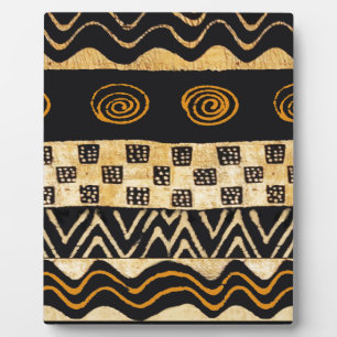 African Tribal Shaman Design Plaque