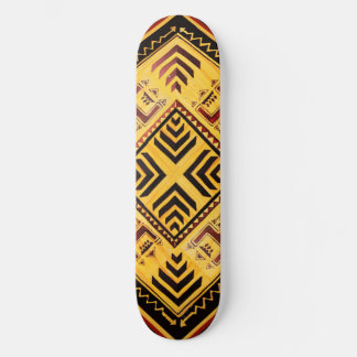 African Tribal Skateboard