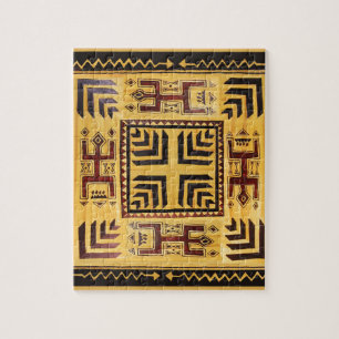 African Tribal Spirits Jigsaw Puzzle