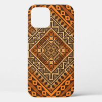 African tribal textile: ethnic style.