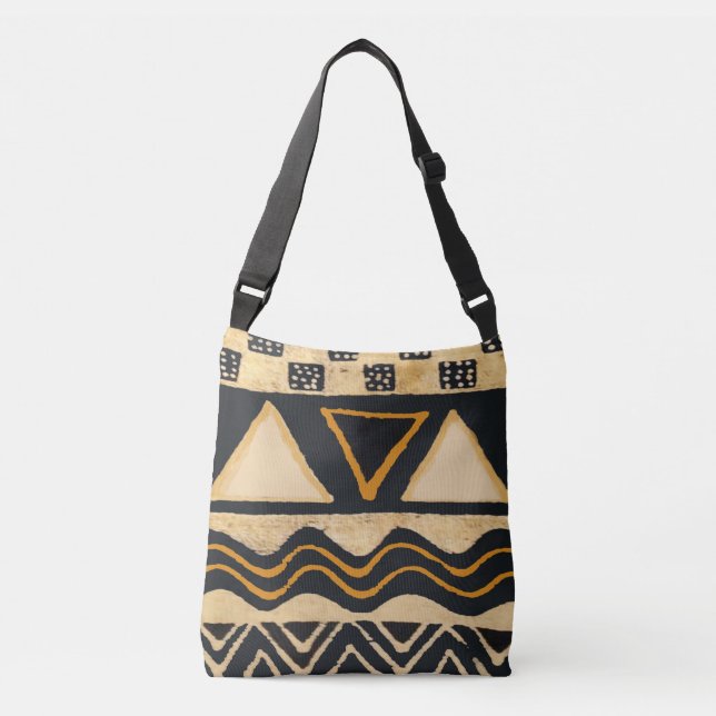 African Tribal Tote Bag - Mothers Day Gift (Front)
