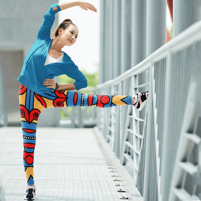African tribal warrior leggings (Creator Uploaded)