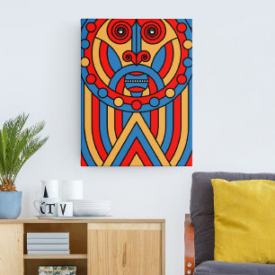 African Tribal Warrior Photo Print