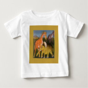 African Trio Art Print Baby T-Shirt