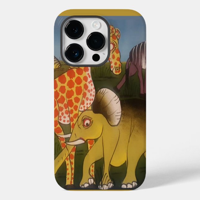 African Trio Art Print Case-Mate iPhone Case (Back)