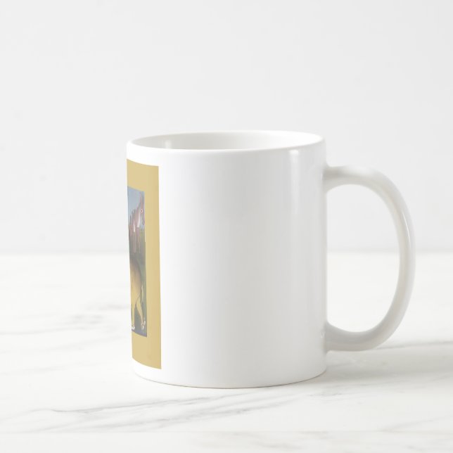 African Trio Art Print Coffee Mug (Right)