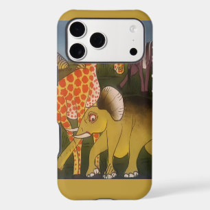 African Trio Art Print iPhone 17 Pro Max Cases