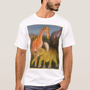 African Trio Art Print T-Shirt