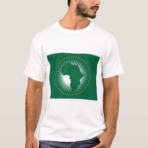 African Union Flag (Africa) (Panafrica) T-Shirt