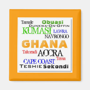 African_Urban Custom Magnet