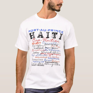 African Urban Haiti Collection T-Shirt
