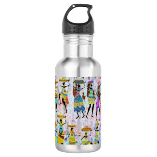African Village 532 Ml Water Bottle