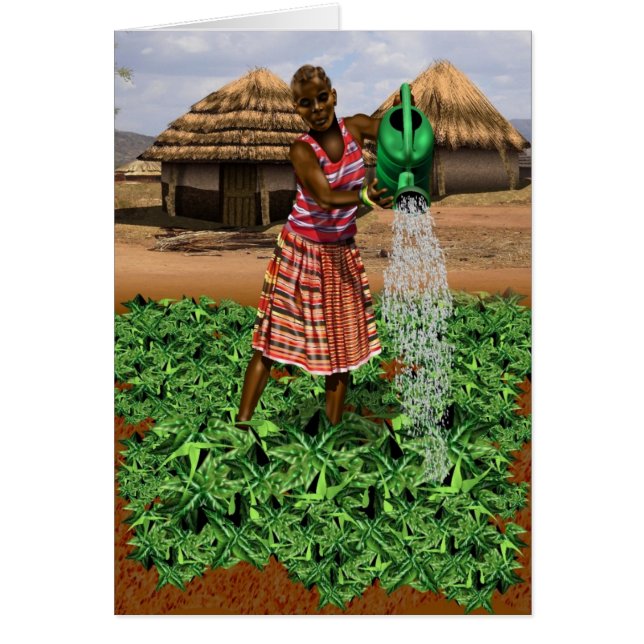 African village life (Front)