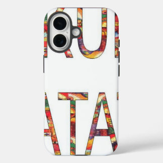 African Vintage Colours Hakuna Matata iPhone 16 Case