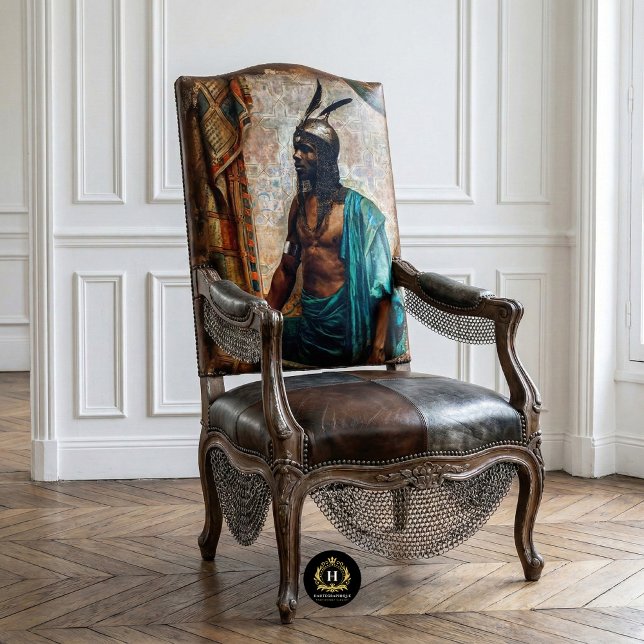 African Vintage Rustic Man Texture Decoupage Tissue Paper (Creator Uploaded)