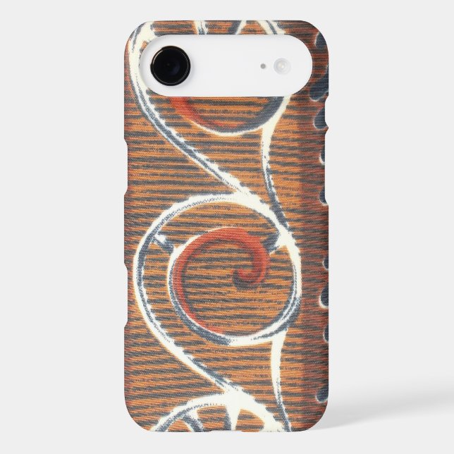 African Vintage Traditional Colours Motif Design (Back)