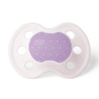 African Violet And Shining Stars Elegant Pattern