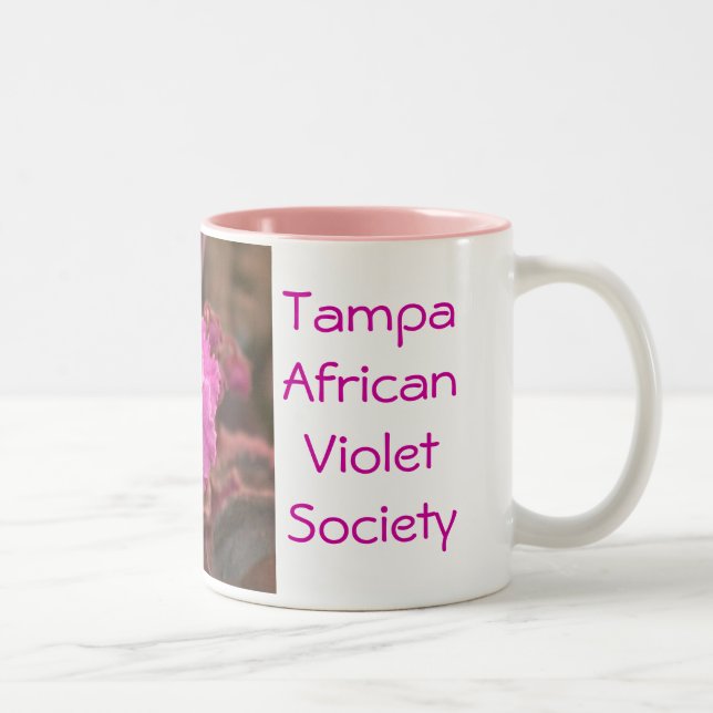 African Violet Mug (Right)