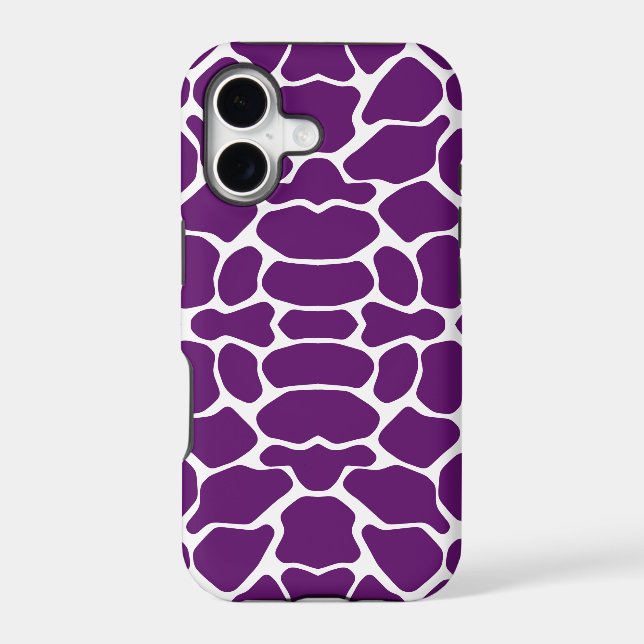 African Violet Safari Giraffe (Back)