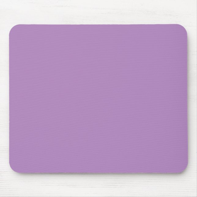 African violet  (solid color)  mouse mat (Front)