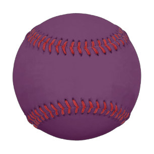 African Violet solid color plain purple Baseball