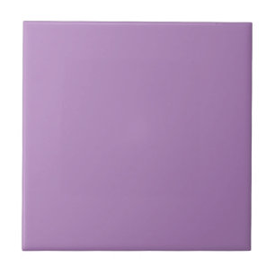 African Violet Solid Color Tile